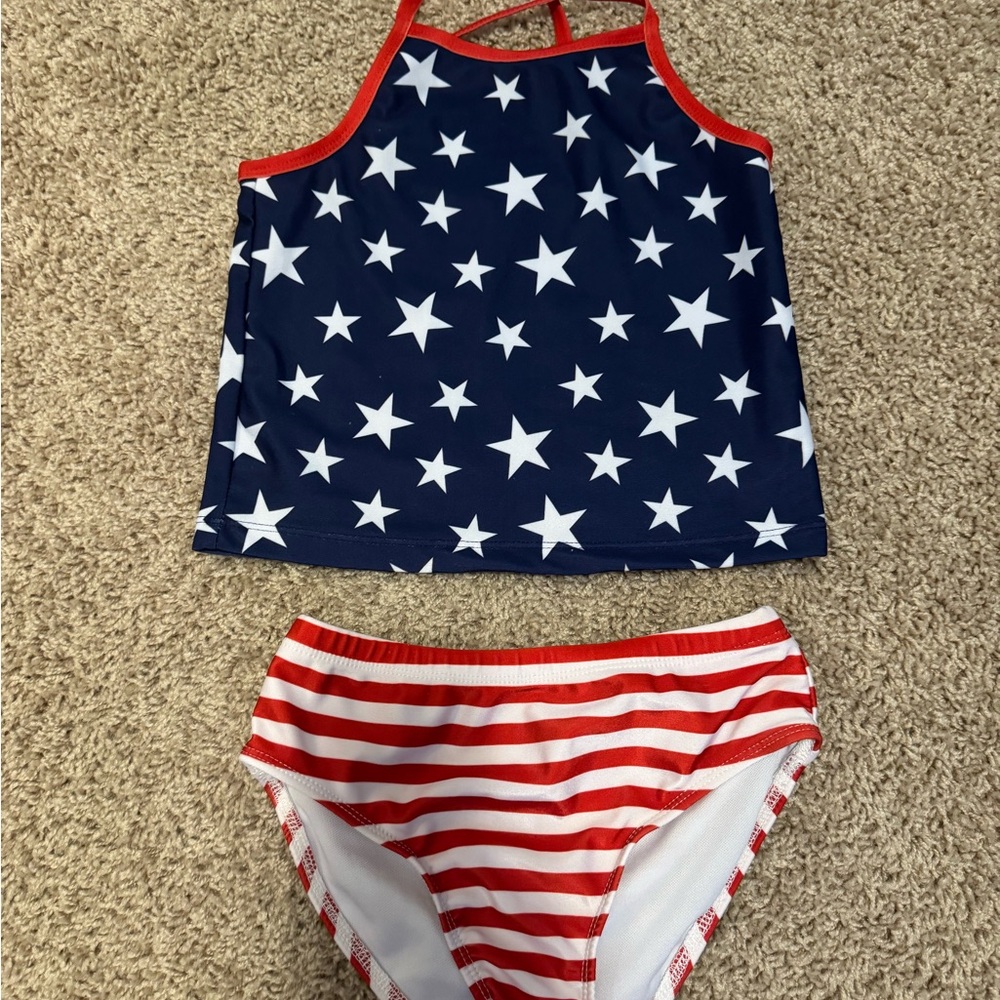 Stars and Stripes Swim Set